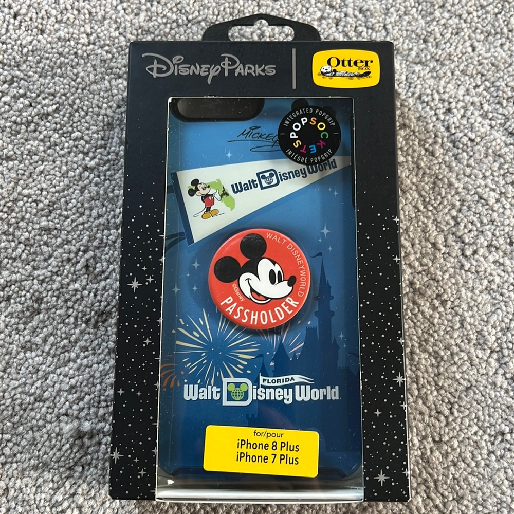 Disney Parks Annual Passholder Phone Case